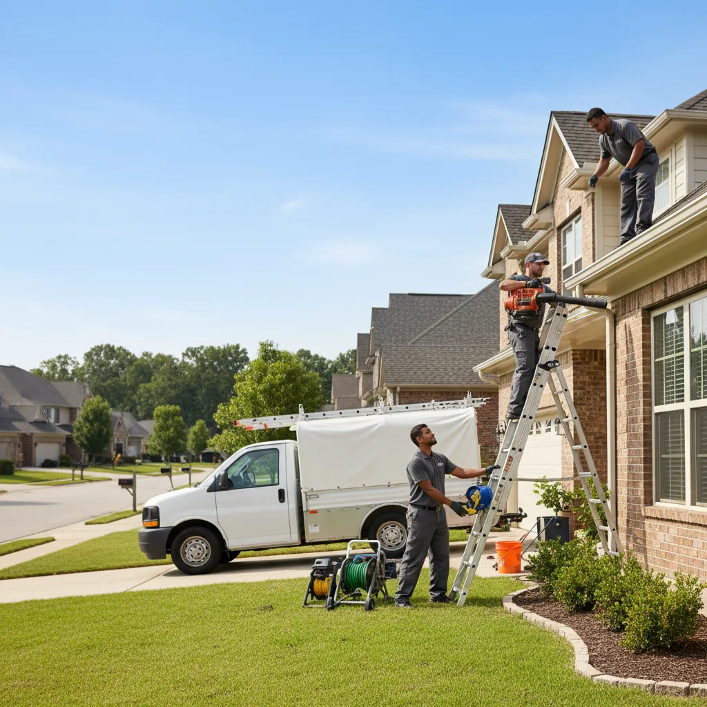 Home Gutter Service in New Orleans, LA near me